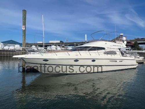 Cranchi Atlantique 48 Spesifikasjoner og anmeldelser